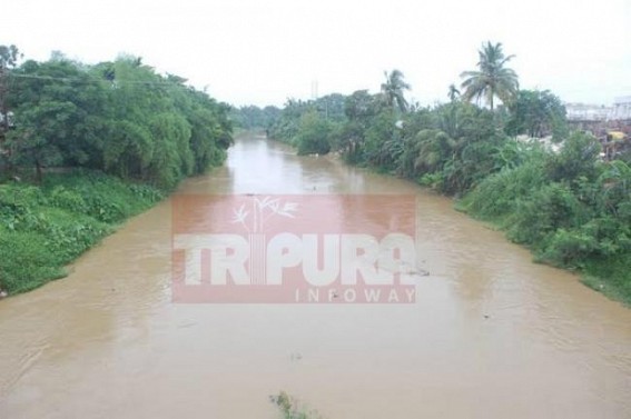 Water pollution increasing state-wide, downing water-quality : Tripura to face acute water crisis in coming days Water pollution increasing state-wide, downing water-quality : Tripura to face acute water crisis in coming days